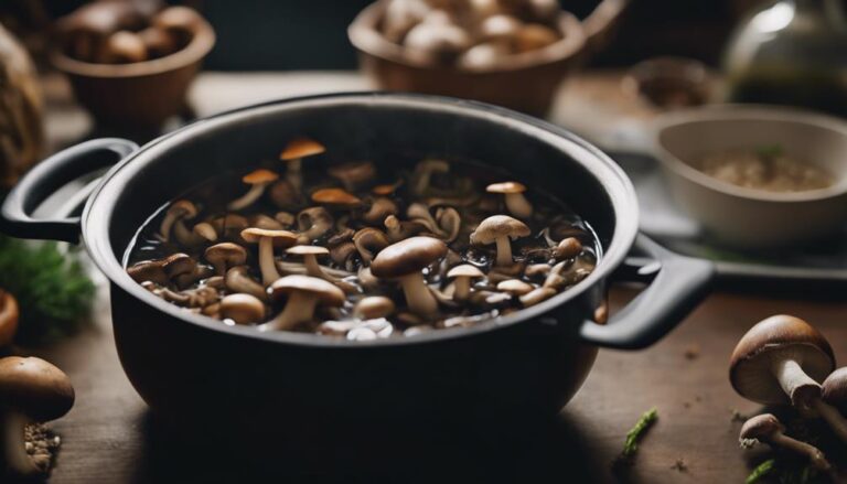 Sous Vide Mushroom and Barley Stew