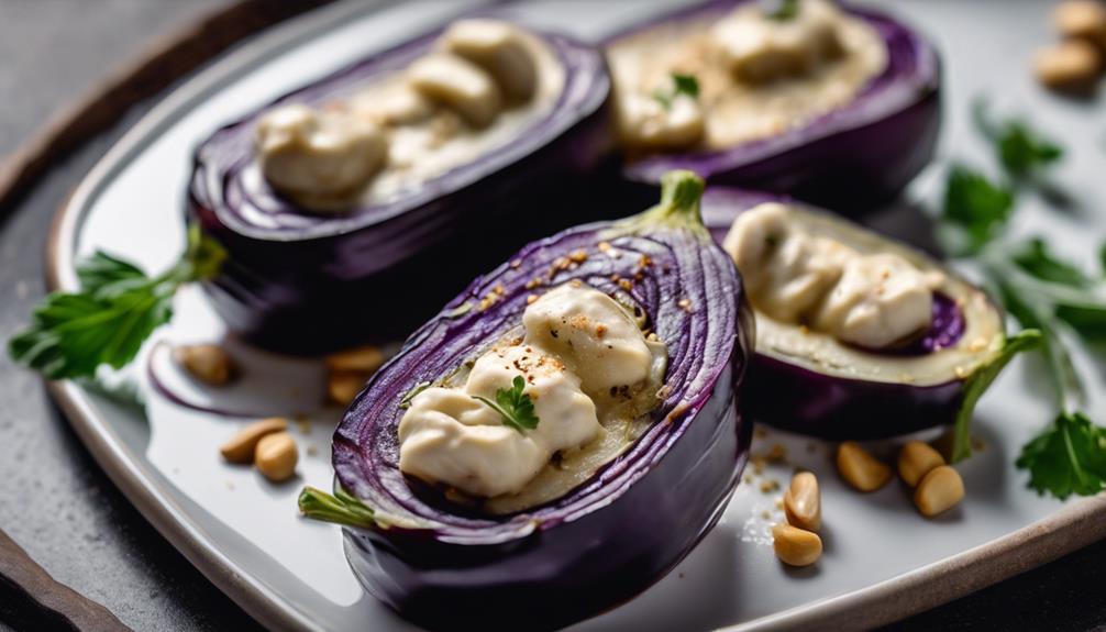 delicious vegan eggplant dish