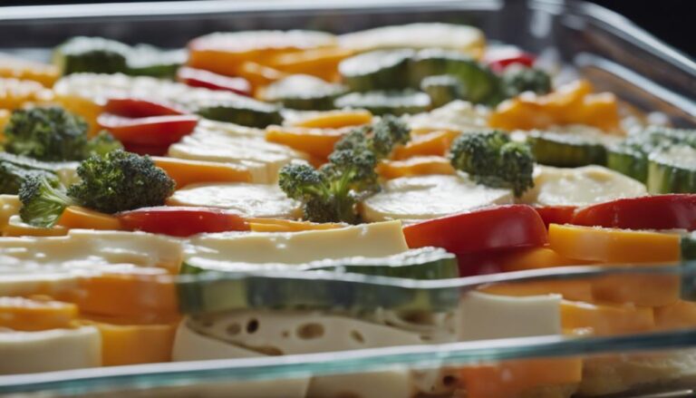 Sous Vide Vegetable Lasagna With Local Cheese