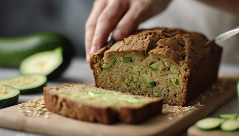 Sous Vide Zucchini Bread With Whole Wheat Flour