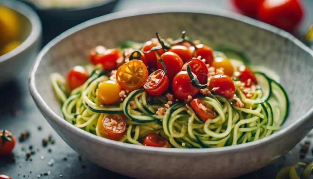 delicious zucchini noodle recipe