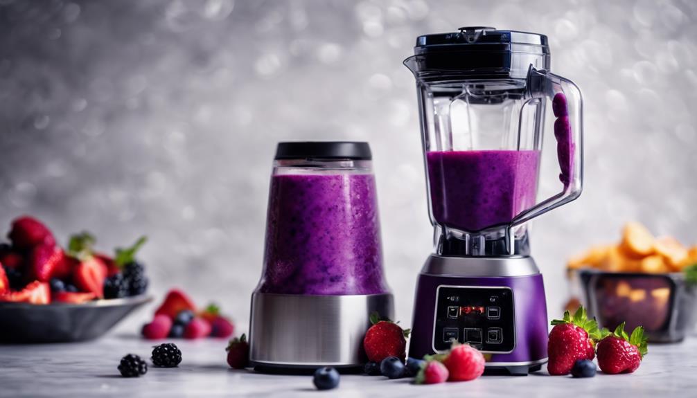 deliciously blended berry goodness