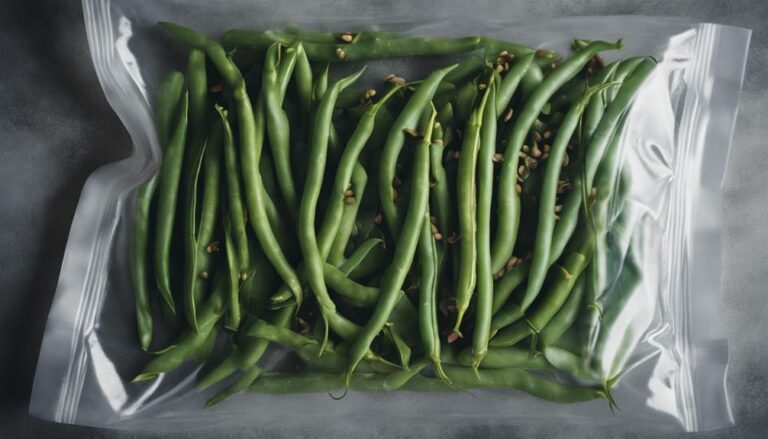 Sous Vide Garlic Green Beans