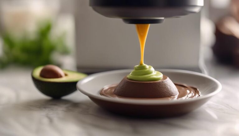 Sous Vide Chocolate Avocado Mousse