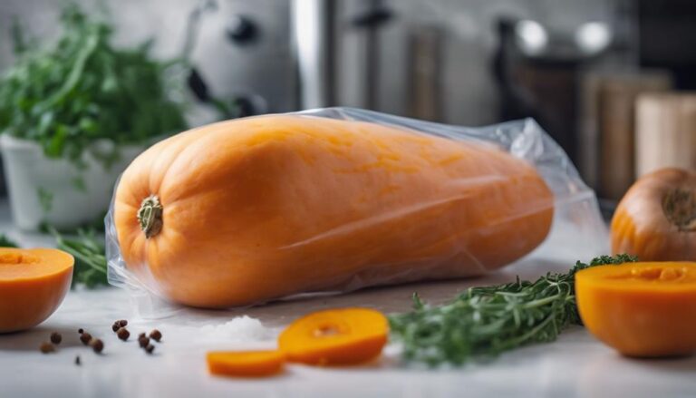 Sous Vide Butternut Squash Soup