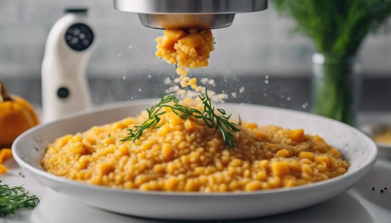 Sous Vide Butternut Squash Risotto