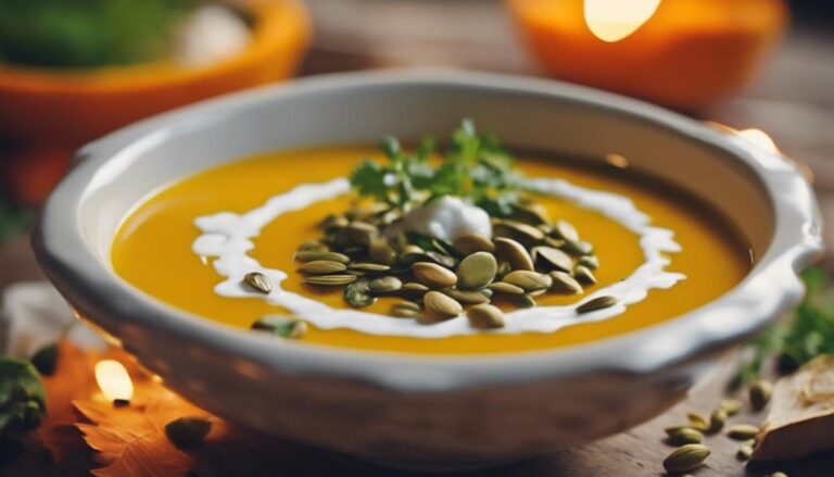 Sous Vide Kabocha Squash Soup