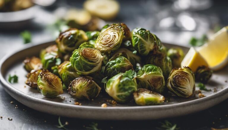 Crispy Sous Vide Brussels Sprouts With Lemon Aioli