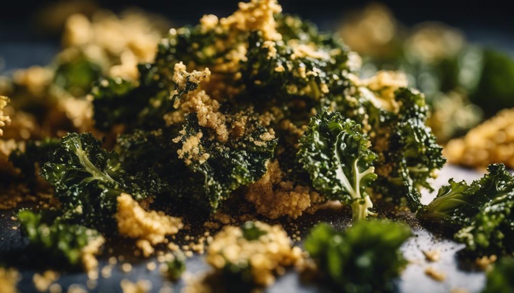 deliciously crispy kale chips