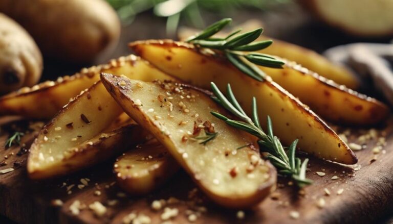 Crispy Sous Vide Potato Wedges With Rosemary