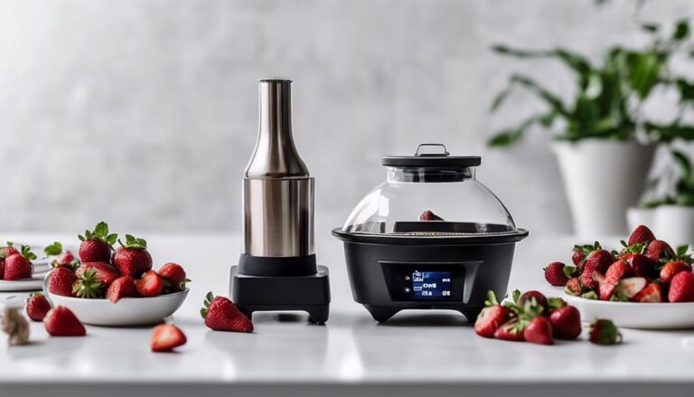 Two-Point Sous Vide Chocolate Fondue With Strawberries