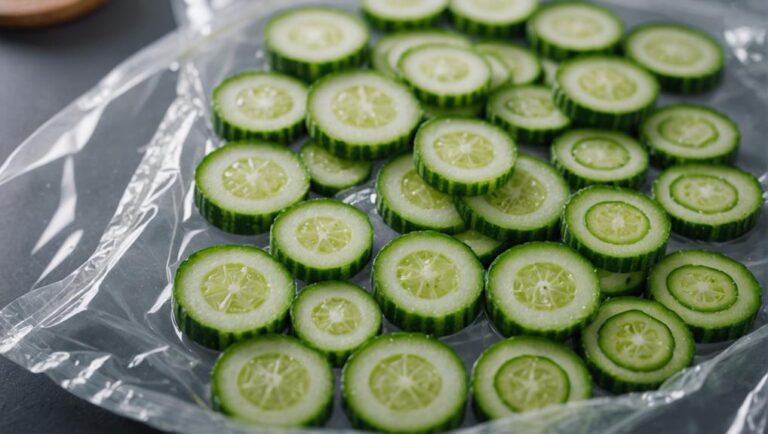 Sous Vide Cucumber and Dill Salad