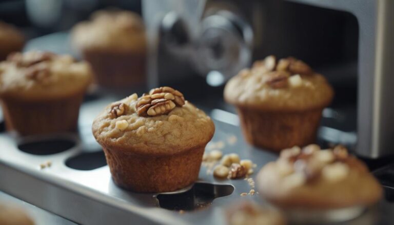 Sous Vide Banana Nut Whole Wheat Muffins