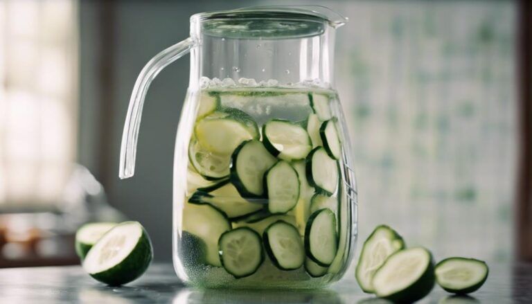 Sous Vide Cucumber Lemonade