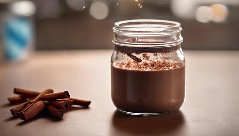 Sous Vide Cocoa With Almond Milk and Cinnamon