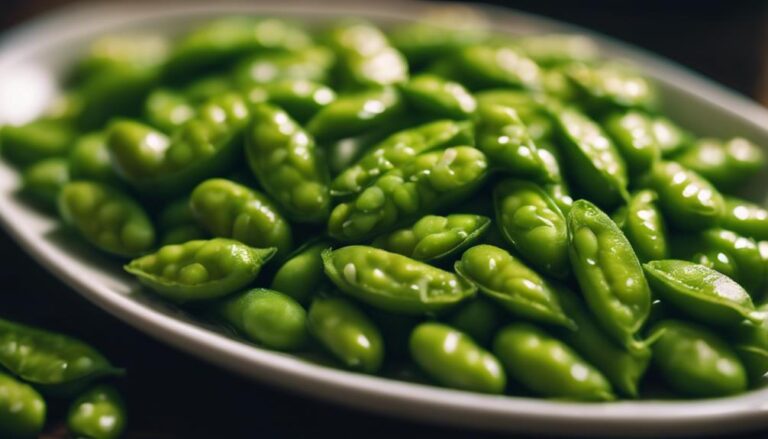 Sous Vide Garlic Edamame