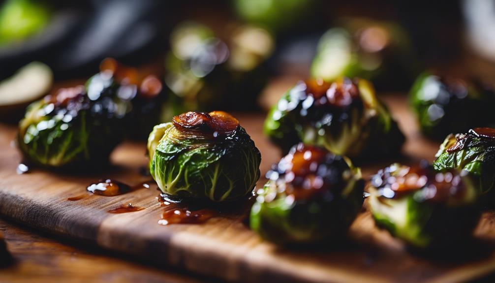 deliciously tender brussels sprouts