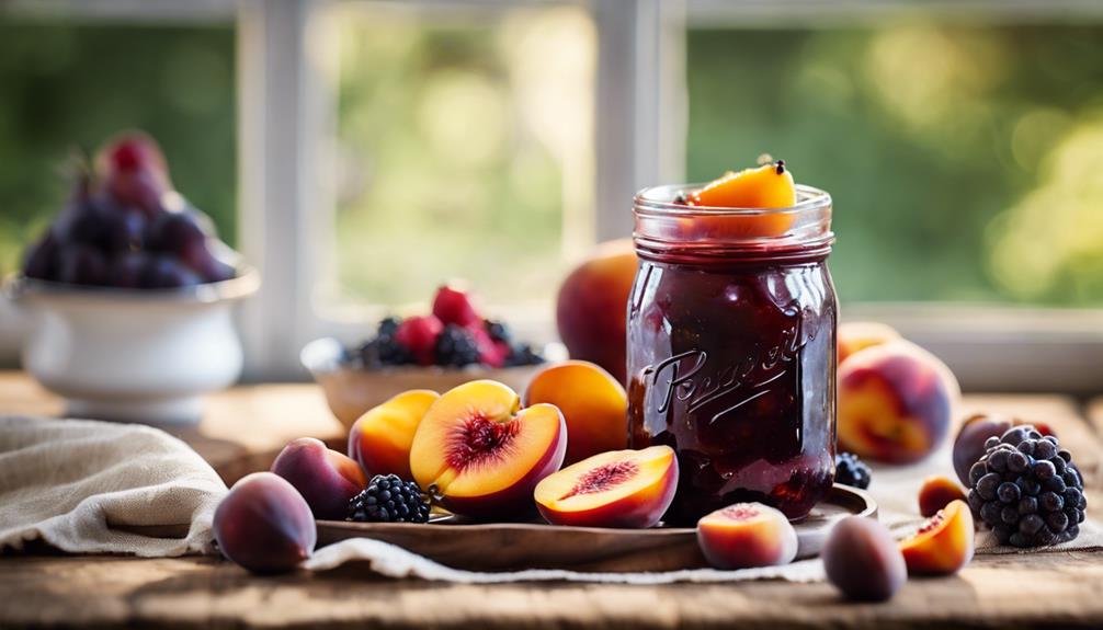 deliciously tender fruit compote