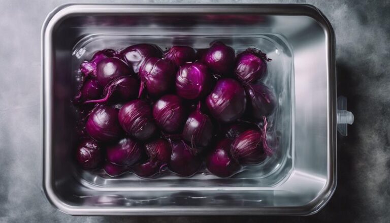 Sous Vide Pickled Beetroot