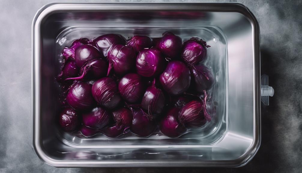 deliciously tender pickled beets