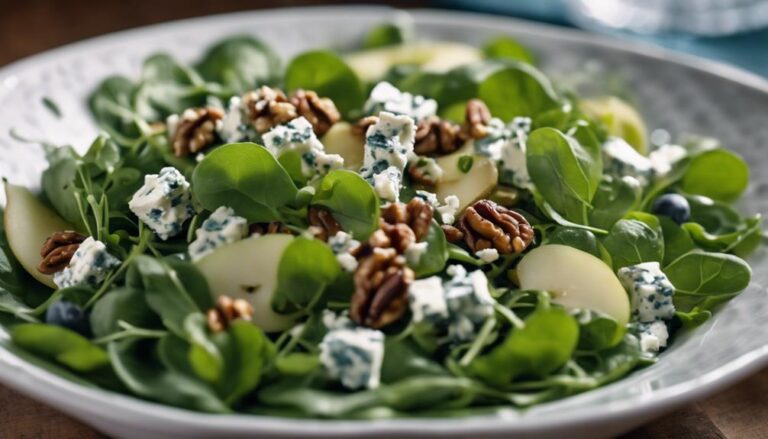 Sous Vide Watercress and Pear Salad