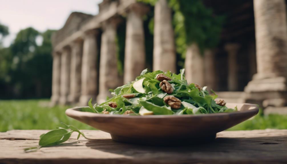 delving into arugula s history