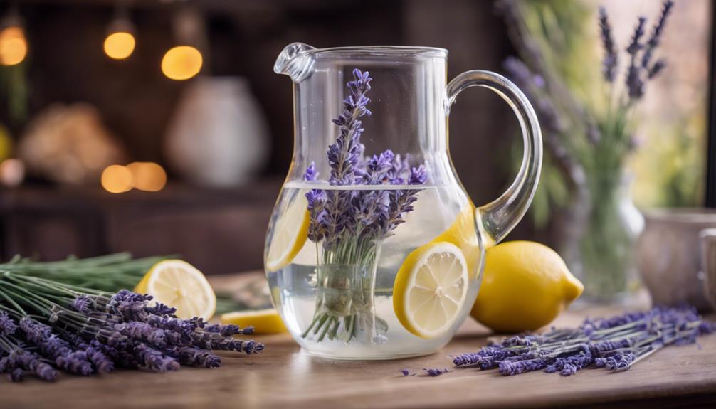 detox water ingredient list