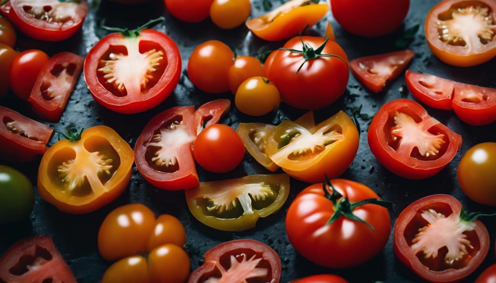 different types of tomatoes