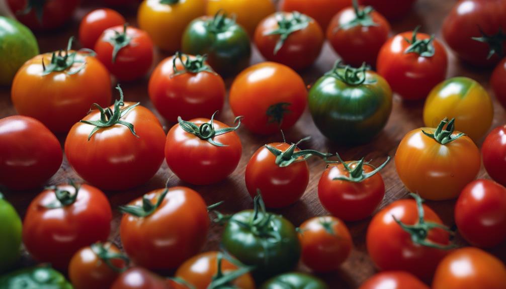 different types of tomatoes