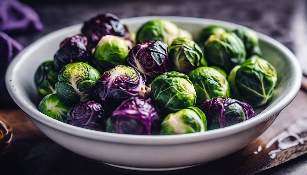 distinct brussels sprouts types