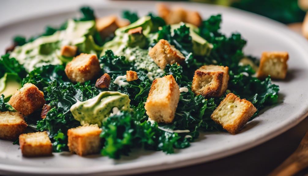 diverse ingredients in salad