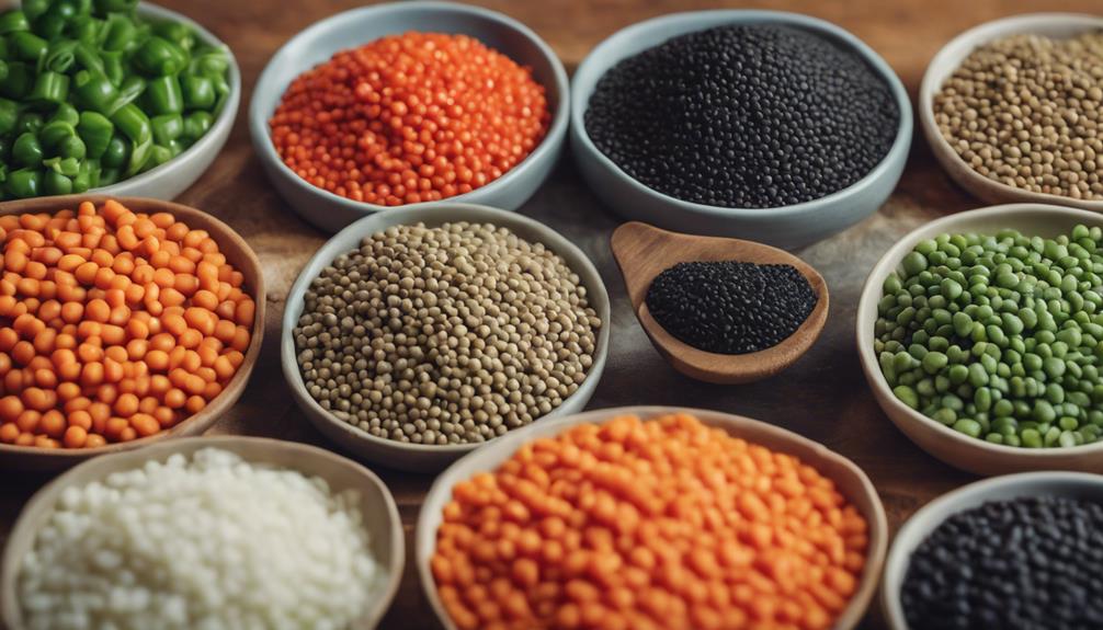 diverse lentil types explained