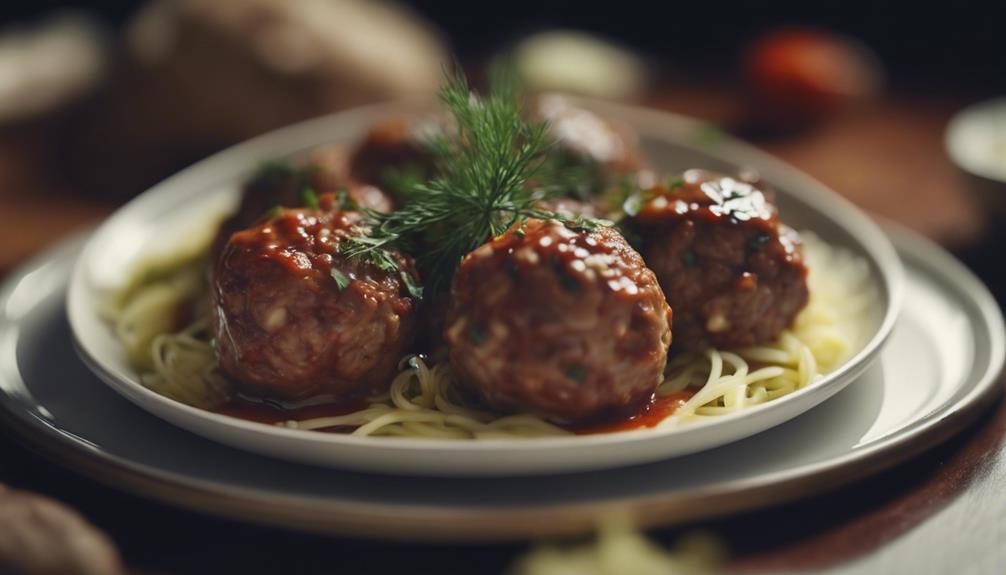 diverse meatball recipes evolve