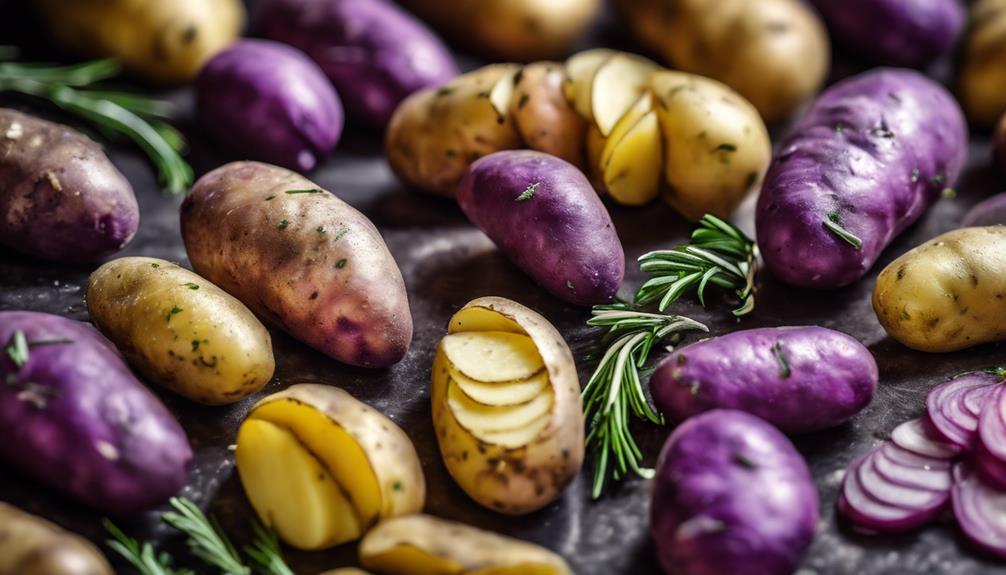 diverse potato cultivars available