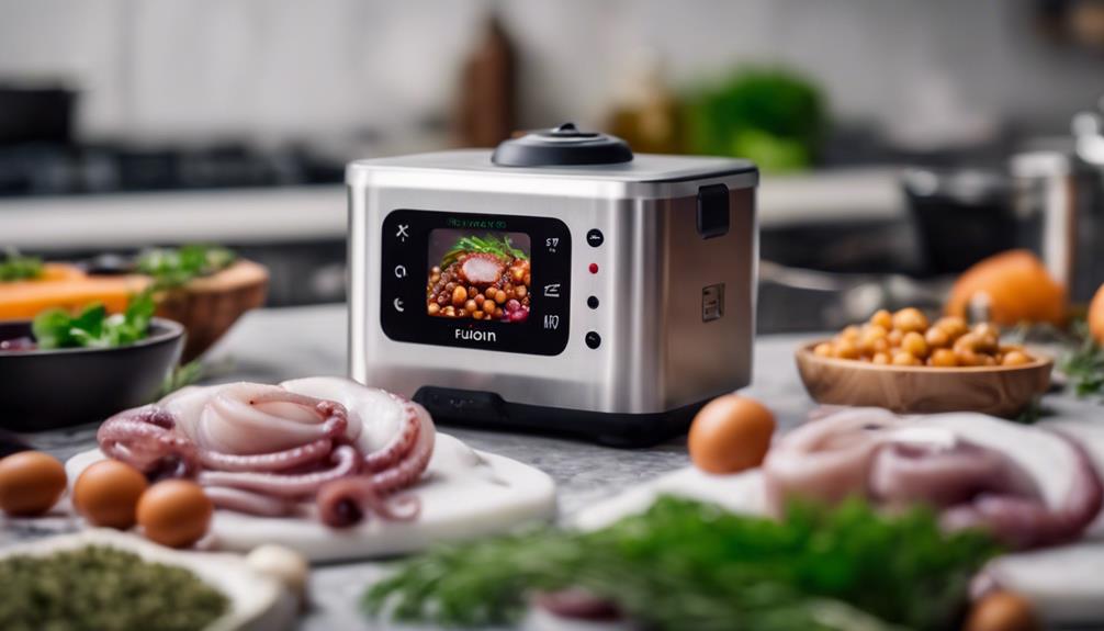 early sous vide history