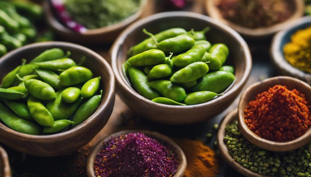 edamame flavoring possibilities discussed