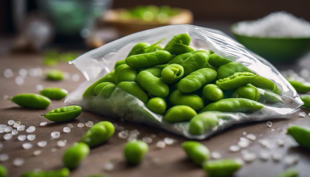 edamame pod cooking tips