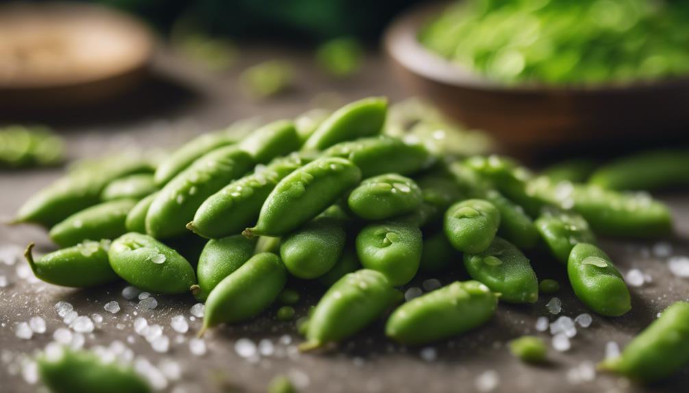 edamame s asian culinary roots