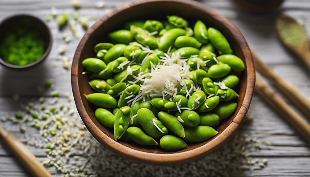 edamame s historical roots revealed