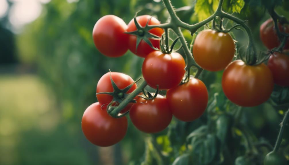 effective tomato harvesting methods