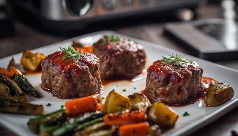 Sous Vide Mini Meatloaves