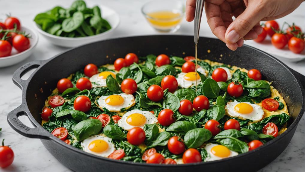 egg based italian breakfast dish