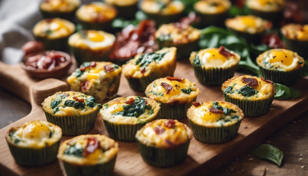 egg bites recipe options