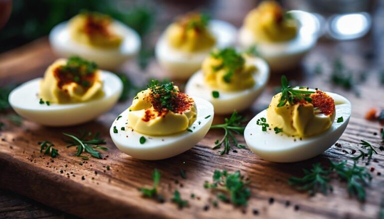 Sous Vide Deviled Eggs