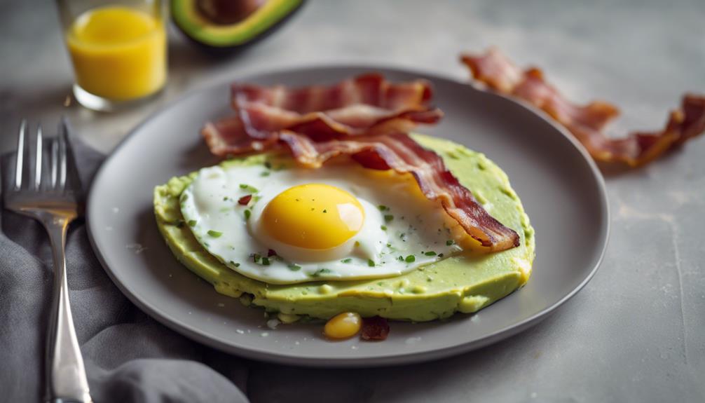 egg centric morning meal trends