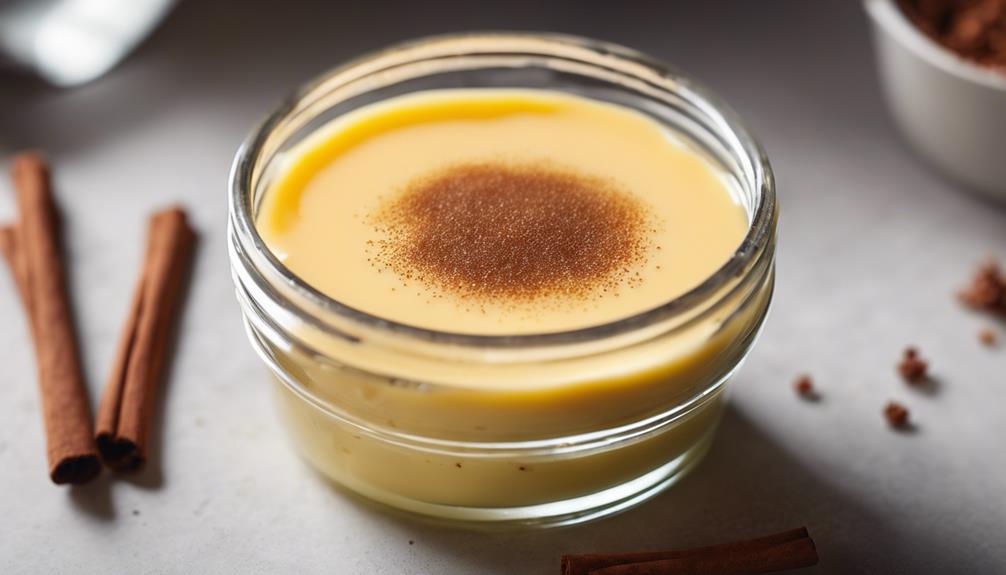 egg custard sous vide