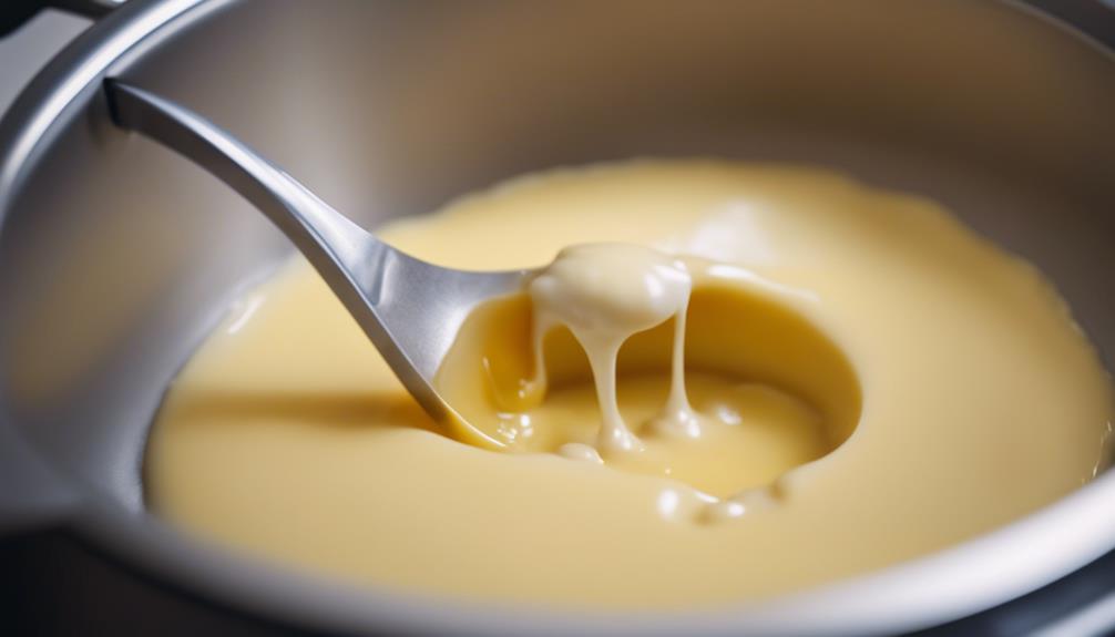 egg free custard recipe variations