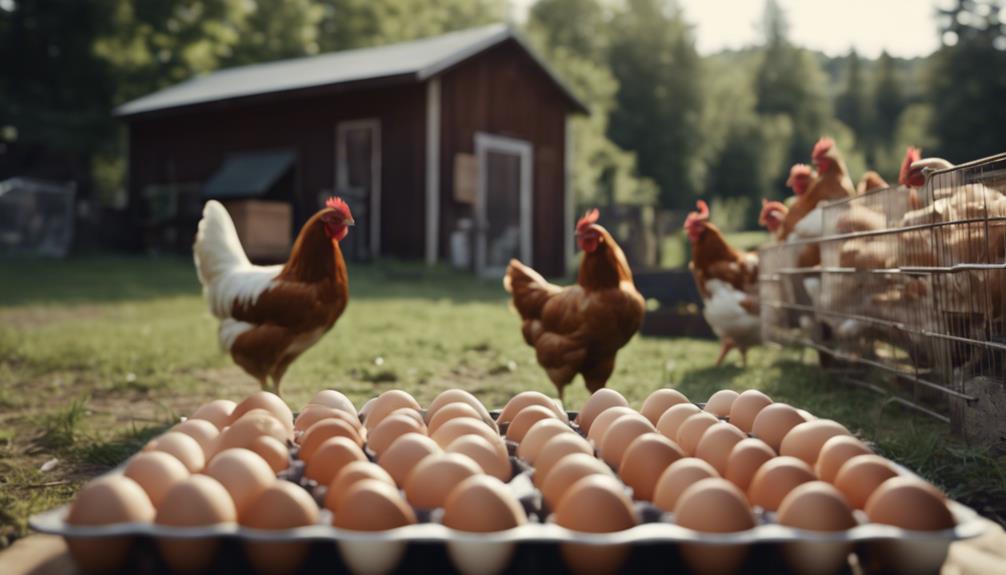 egg production methods evolve