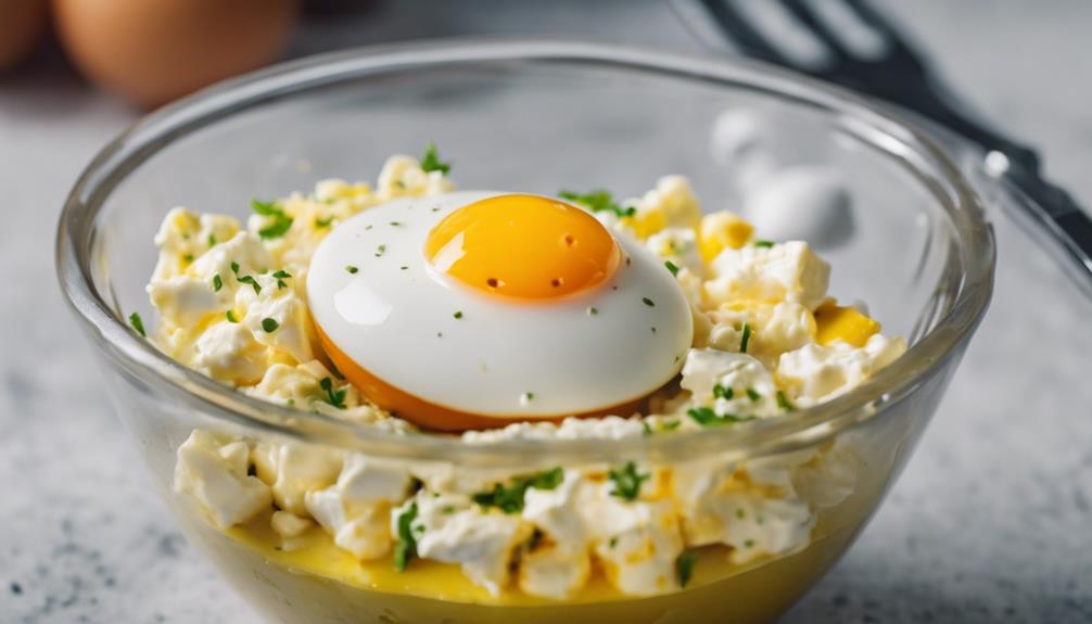 egg salad recipe basics