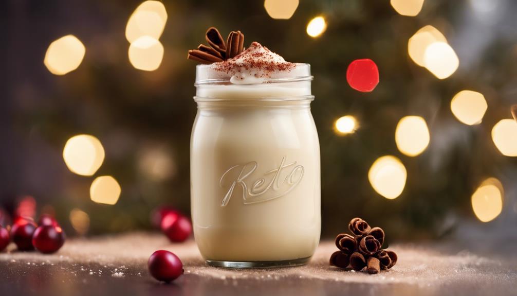 eggnog s festive colonial history